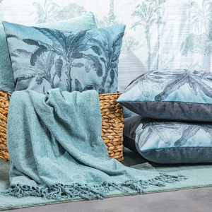 Decorative Monte 3 Ash+Graphite pillowcase 45 x 45