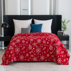 Narzuta 170 x 210 Tłoczona Świąteczna Levent 2958