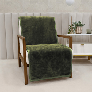 Koc 70 x 160 Akrylowy Jednolity Ciepły Yasemin 10