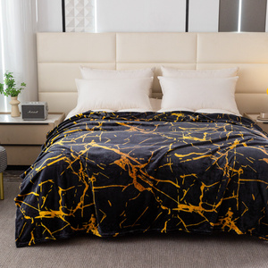 Koc 200 x 220 Mikrofibra Gładka Inger 15