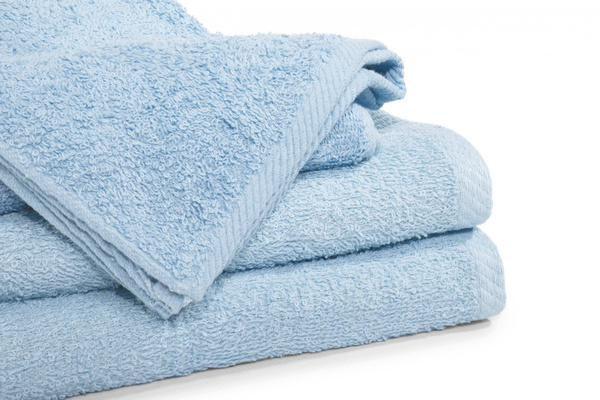 Ręcznik Kąpielowy Frotte Modena 400 g/m2 05 Clear Water Niebieski 70x140