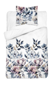 Bedding set 140 x 200 2 pcs Vicenza Cotton pattern 5498A