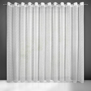 Decorative Curtain Becky 350 x 250 White Drawers