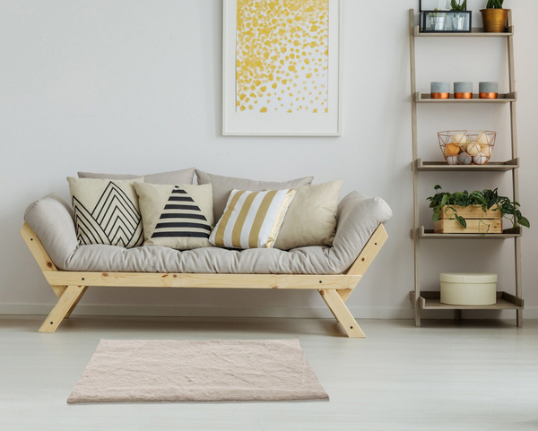 Dywan 50 x 70 Miękki Pluszowy Futerkowy Rabbit 104