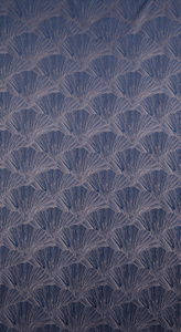 Pierre Cardin Goja Velvet Curtain 140 x 250 Pomegranate