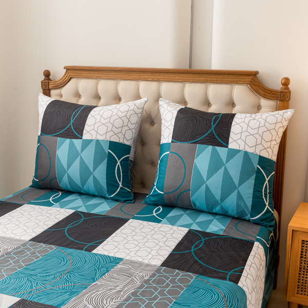 Bedding 200 x 220 3 pcs Satin Maria 3055