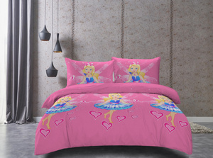 Bedding 160 x 200 3pc Satin Maria 2416