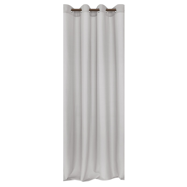 Curtain 140 x 250 Garden Eyelets Gaia Gray