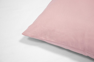 Cotton pillowcase 50 x 80 Uniform Ola Brown Pink