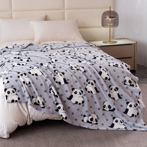 Koc 160 x 200 Mikrofibra Gładka Inger 17