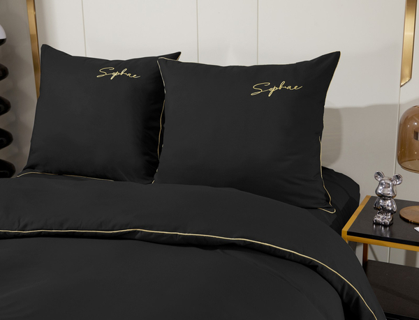 Pościel 160 x 200 3cz z Haftem Areta 07