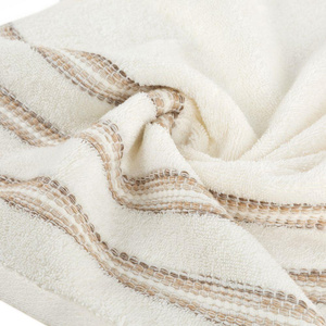 Selena Bath Towel (02) 70 x 140 Cream