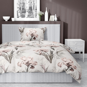 Bedding 140 x 200 2pc Asti Satin Cotton 5089B