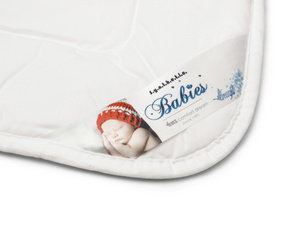 Baby set Quilt + 40x60 Cotton 90x120