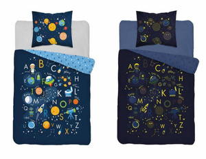 Bedding 160 x 200 2pc FLUO Youth Jaime 4763A