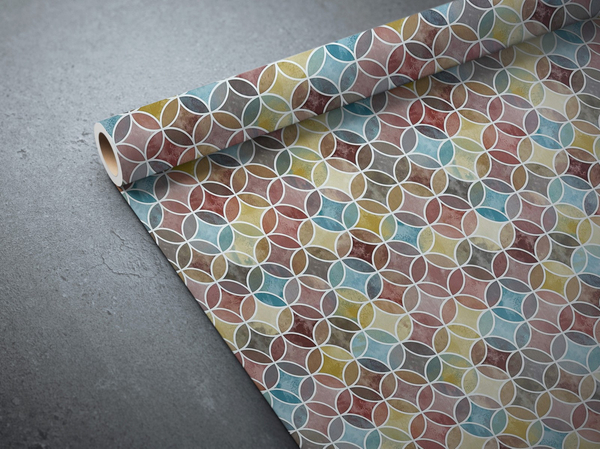 Tablecloth Vinyl Table Cover 140 x 350 Gosia 50