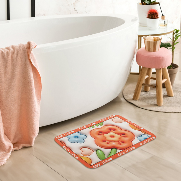 Mata łazienkowa 3D Antypoślizgowa Chłonna Magic 42