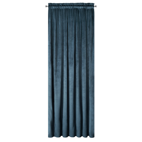 Zasłona Pierre Cardini Taśma 140 x 300 Granatowy