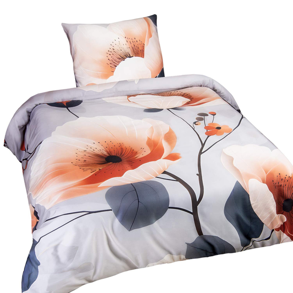 Pościel 140 x 200 2cz Satynlove Premium 12409