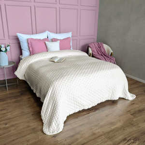 Narzuta 170 x 210 Pikowana Z Falbaną Celia 04