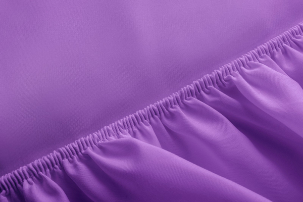 Prześcieradło Z Gumką Bolzano C. Fiolet 180x200