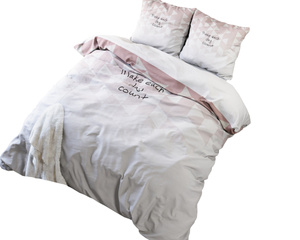 DBO Europe Dutch bedding 080 each day white 200x220NP 3 parts 60x70