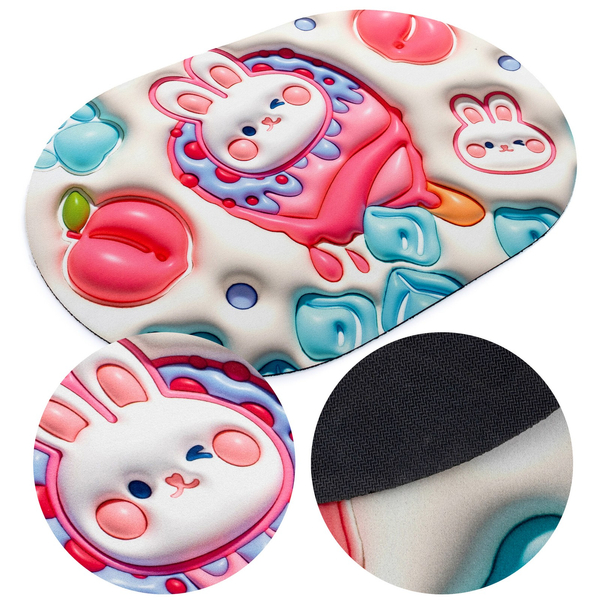 Magic 33 3D Non-Slip Absorbent Bathroom Mat