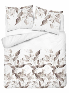 Pościel 220 x 200 3cz Asti Satynowa Bawełna 5326B