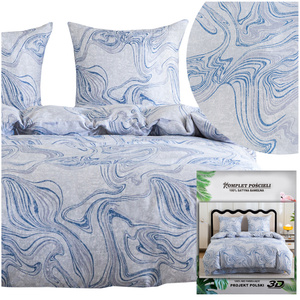 Bedding 160 x 200 3pcs Satin Maria 3103