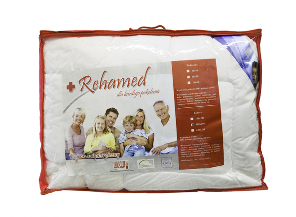 Rehamed Anti-allergenic Quilt 200x220