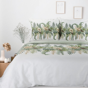 Bedding 220 x 200 3 pcs Cotton Satin Spring 30