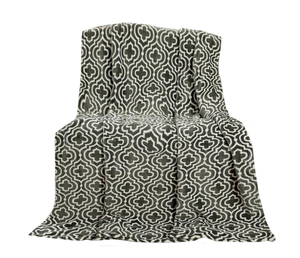 Koc 150 x 200 Drukowany Mikrofibra Tayga 02