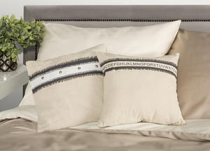 Poszewka Dekoracyjna Nature/1 40 x 40 Naturalny