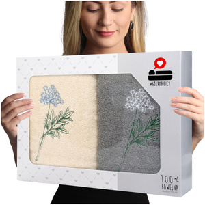 Komplet Ręczników 2szt. 70x140 Luba 04