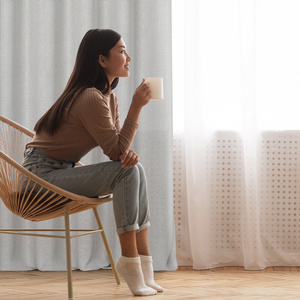 Zasłona 140 x 250 Dekoracyjna Przelotki Cindy Sreb