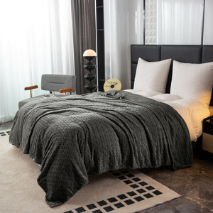 Blanket 160 x 200 Microfiber Embossed Gediz 05