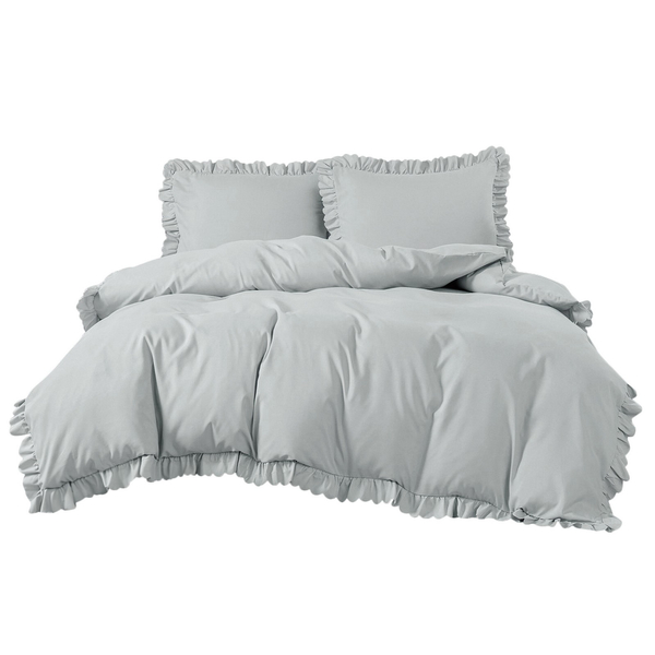 Bedding 160 x 200 3pc with valance Jowita 09