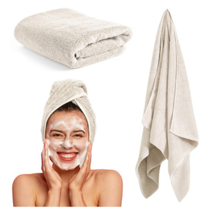 Otto Towel 50 x 100 400 g/m2 Cotton Cream