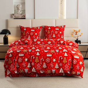 Pościel 220 x 200 3cz Gładka Eusebia Home 24