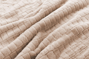 Blanket 160 x 200 Microfiber Stamped Ardea Cube 03