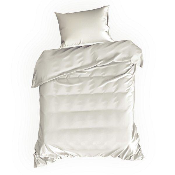 Bedding 140 x 200 2cz Satinova Nova3 Cream Cream