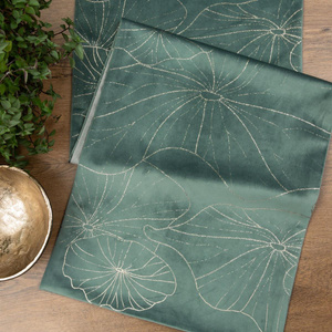 35 x 180 Decorative Velvet Blink18 C Runner. Mia