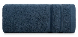 70 x 140 Terry Bath Towel Aline 11 Navy Blue