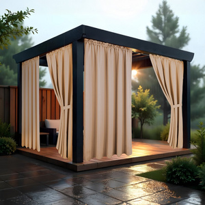 Zasłona 155 x 200 Ogrodowa Wodoodporna Rune A06