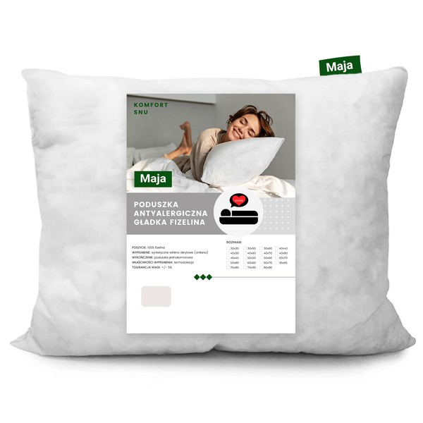 Pillow Fleece Poland 40x60