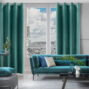 Curtain 140 x 250 Decorative Velvet Rosa C. Turku