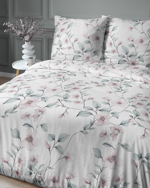 Bedding 140 x 200 2pcs Asti Satin Cotton 4915_A