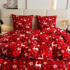 Pościel 160 x 200 3cz Gładka Eusebia Home 20