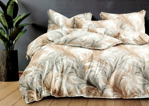 Bedding 160 x 200 3pcs Satin Dalwin 1042