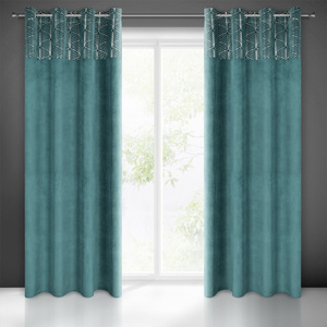 Curtain 140 x 250 Ready Decorative Lindi Tur + Sr